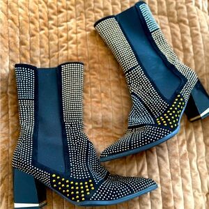 Ninety Union Mosaic Stud Boot